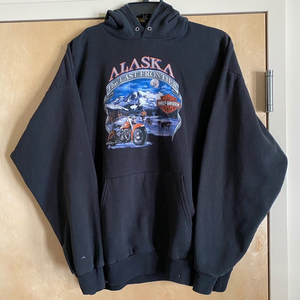 Harley Davidson Hoody